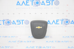 Airbag-ul de siguranță din volanul șoferului pentru Chevrolet Volt 11-15, negru.