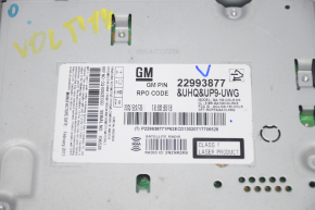 Магнитофон CD Mp3 USB Radio Chevrolet Volt 11-15