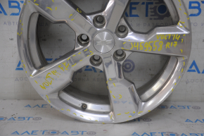 Диск колесный R17 x 7J 5*115 Chevrolet Volt 11-15 хром, бордюрка