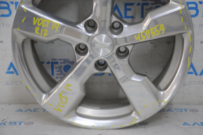 Диск колесный R17 x 7J 5*115 Chevrolet Volt 11-15 хром, бордюрка