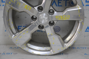 Диск колесный R17 x 7J 5*115 Chevrolet Volt 11-15 хром, бордюрка