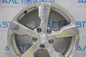 Roată de 17 inch x 7J 5*115 Chevrolet Volt 11-15 crom, jantă