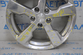 Roată de 17 inch x 7J 5*115 Chevrolet Volt 11-15 crom, jantă