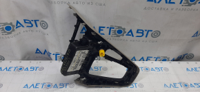 Capacul consolei centrale Ford Focus mk3 15-18 restilizat, gri, zgârieturi fine