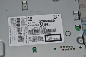 Головное устройство Chevrolet Volt 11-15 BOSE