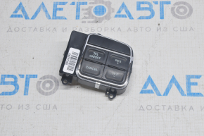 Butonul de control de pe volanul drept al Jeep Patriot 11-17.