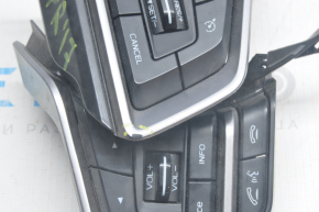 Кнопки управления на руле Subaru Impreza 17-18 GK тип 1, затерта накладка