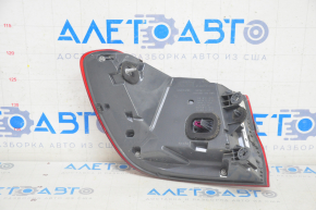 Lampa exterioară aripă dreapta BMW 7 G11 G12 16-19 cu ornamente cromate, zgârieturi