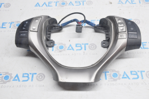 Butoanele de control de pe volanul Lexus RX350 RX450h 13-15 rest, sunt uzate, rupte.