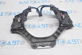 Butoanele de control de pe volanul Lexus RX350 RX450h 13-15 rest, sunt uzate, rupte.