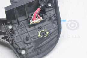 Butoanele de control de pe volanul Lexus RX350 RX450h 13-15 rest, sunt uzate, rupte.