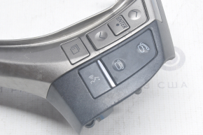 Butoanele de control de pe volanul Lexus RX350 RX450h 13-15 rest, sunt uzate, rupte.