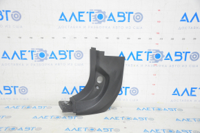 Capacul stâlpului frontal stânga de jos BMW 7 G11 G12 16-22 negru