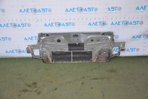 Задняя панель VW Passat b8 16-19 2 части, черная