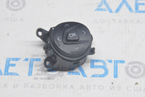 Butoanele multimedia de pe volanul din dreapta Ford Focus mk3 11-14 pre-restilizare, tip 1.