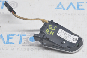 Butonul de control de pe volanul drept Audi Q5 8R 09-17 zgârieturi