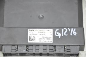 Блок управления пневмоподвеской BMW 7 G11 G12 16-18