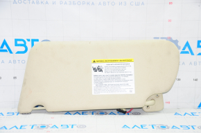 Козырек правый Ford Flex 09-19 беж, без крючка