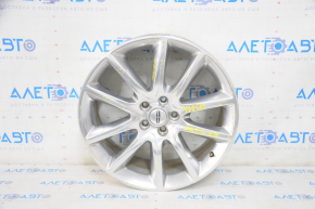 Roată de 19 inch pentru Lincoln MKZ 13-20, tip 3, crom, cu margine ușoară