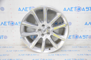 Roată de 19 inch pentru Lincoln MKZ 13-20, tip 3, crom, cu margine ușoară