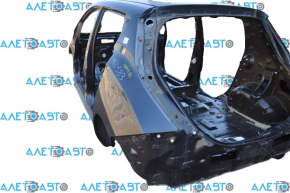 Aripa spate stânga Nissan Leaf 13-17, grafit KBC, pe caroserie