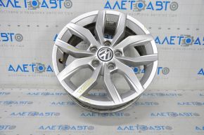 Roată de 16 inch x 6.5j 5*112 VW Passat b8 16-19 USA cu jantă, disponibilă pentru închiriere.