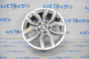 Roată de 16 inch, 6.5j, 5*112 VW Passat b8 16-19 SUA, cu o bordură ușoară.