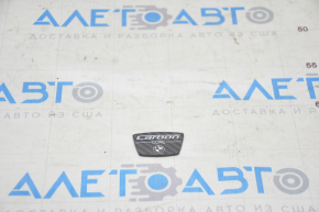 Emblema stâlpului central CARBON CORE exterior dreapta BMW 7 G11 G12 16-22