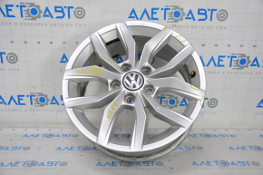 Roată de 16 inch, 6.5j, 5*112 VW Passat b8 16-19 SUA, cu o bordură ușoară.