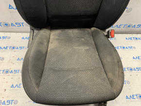 Scaun de pasager pentru Subaru Outback 15-19 fără airbag, manual, material textil negru, necesită curățare chimică