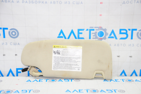 Capacul stâng Ford Fusion mk5 13-20 bej, fără cârlig, fără dop, pentru curățare chimică.