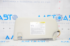 Козырек правый Ford Focus mk3 11-18 1 фонарь серый, без крючка