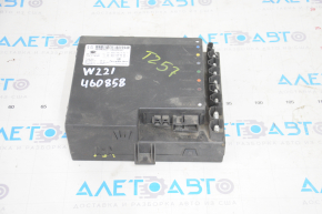 Power Supply Module Mercedes W221 сломано крепление