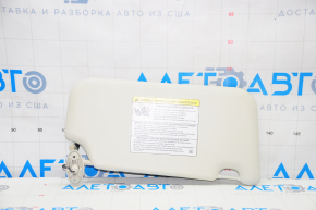 Capota stângă Ford Focus mk3 11-18 cu 2 faruri gri, fără cârlig.