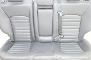 Задний ряд сидений 2 ряд Ford Fusion mk5 17-20 кожа черн