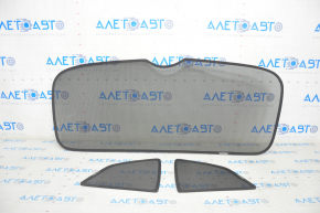 Parasolare VW Tiguan 18 - lunetă, lunete, set, nu