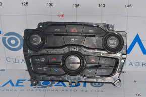 Controlul climatizării Dodge Challenger 15-19, defectul butonului de control