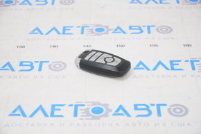 Ключ smart Ford Fusion mk5 17-20 5 кнопок, под автозапуск, потерт