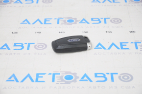 Ключ smart Ford Fusion mk5 17-20 5 кнопок, под автозапуск, потерт