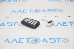 Ключ smart Ford Fusion mk5 17-20 5 кнопок, под автозапуск, потерт