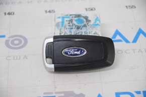 Ключ smart Ford Fusion mk5 17-20 5 кнопок, под автозапуск, потерт