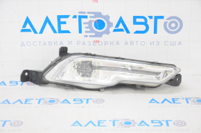 Farul de ceață dreapta pentru Ford Fusion mk5 17-18 LED, nisip