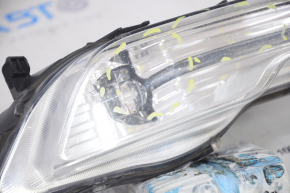 Farul de ceață dreapta pentru Ford Fusion mk5 17-18 LED, nisip