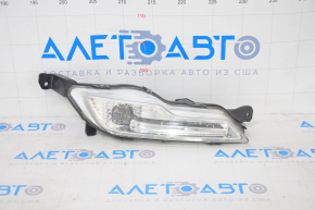 Farul de ceață stânga pentru Ford Fusion mk5 17-18 LED, nisip