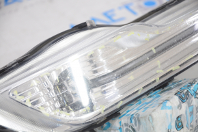 Farul de ceață stânga pentru Ford Fusion mk5 17-18 LED, nisip