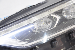 Far stânga față asamblată Ford Fusion mk5 17-20 LED, cu DRL, nisip