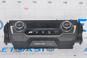 Controlul climatizării pentru Honda Civic X FC 16-21 auto, structura