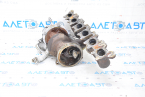 Turbina completă cu colector pentru BMW 7 G11 G12 16-19 B58 77k, combustibil, curea, pentru piese.