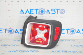 Lampa dreapta Jeep Renegade 15-18, cu finisaj gri.