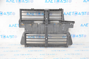 Jaluzele deflectorului radiatorului asamblate pentru Ford Fusion mk5 17-20 cu motor electric